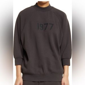 Fear of God Essentials mock neck top